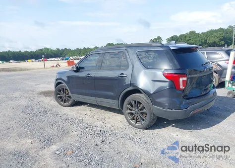 2017 Ford Explorer Xlt из США, поврежденный, VIN 1FM5K7D8XHGA92158